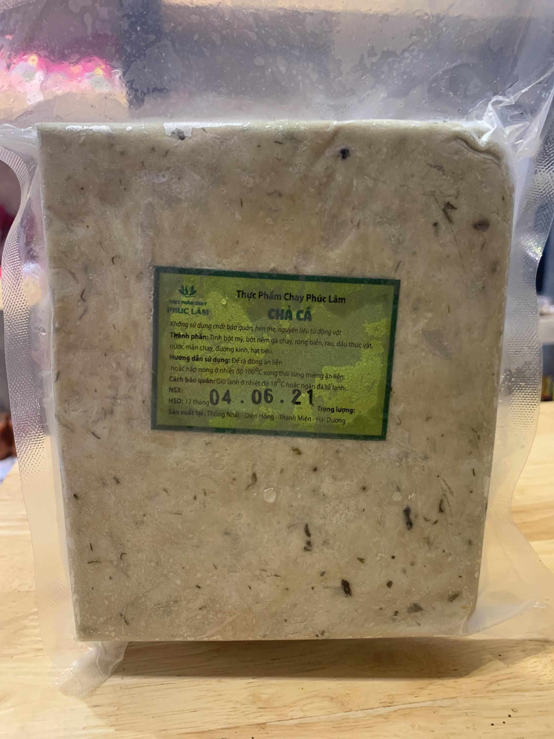 Chả cá chay 0.5kg